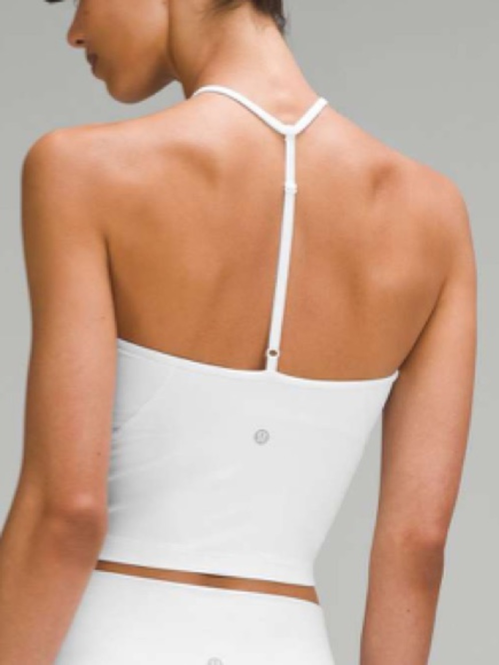 Lululemon Align T-Strap Tank Top *Light Support, A/B Cup
White